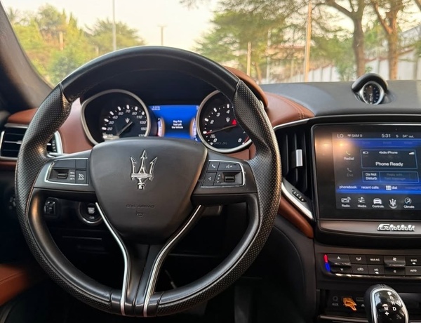 Foreign Used Maserati Ghibli 2018 for Sale In Abuja