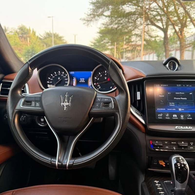 Foreign Used Maserati Ghibli 2018 for Sale In Abuja image