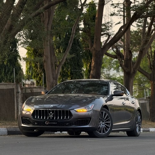 Foreign Used Maserati Ghibli 2018 for Sale In Abuja