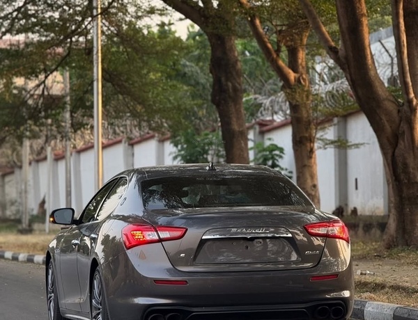 Foreign Used Maserati Ghibli 2018 for Sale In Abuja