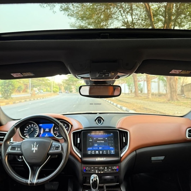 Foreign Used Maserati Ghibli 2018 for Sale In Abuja image