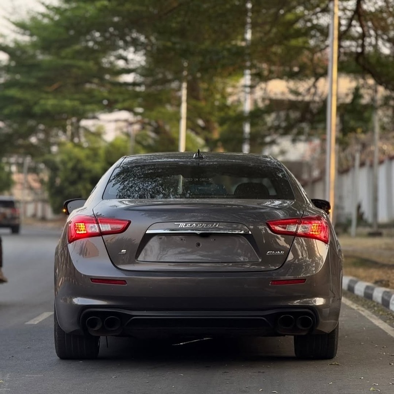 Foreign Used Maserati Ghibli 2018 for Sale In Abuja image