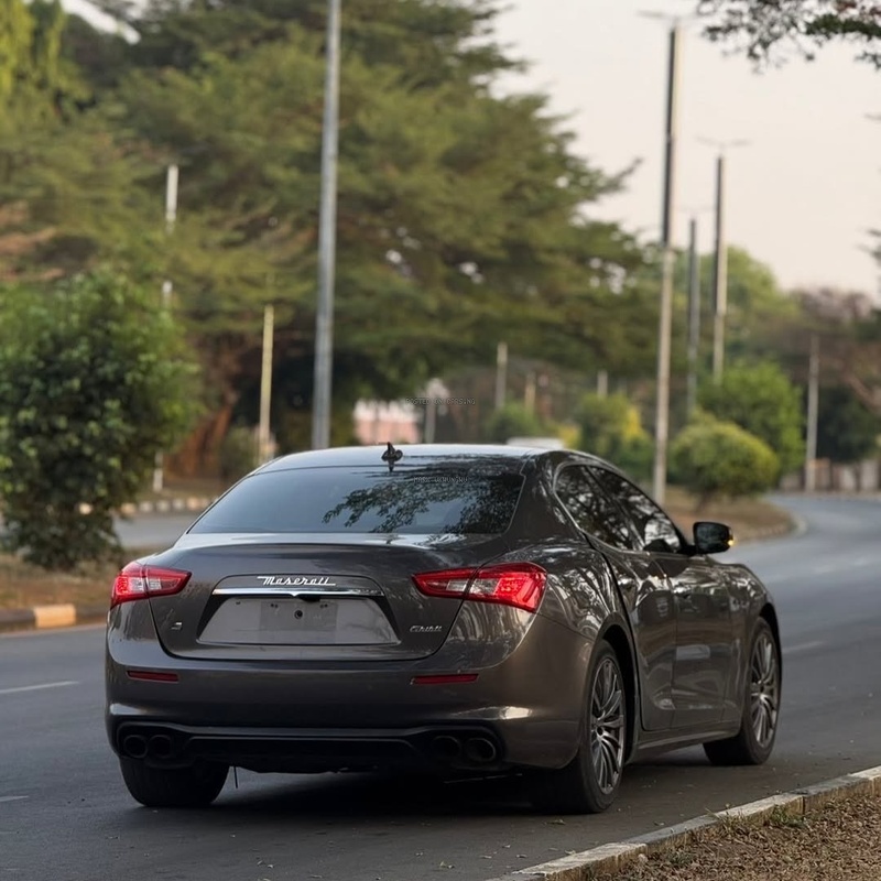 Foreign Used Maserati Ghibli 2018 for Sale In Abuja image