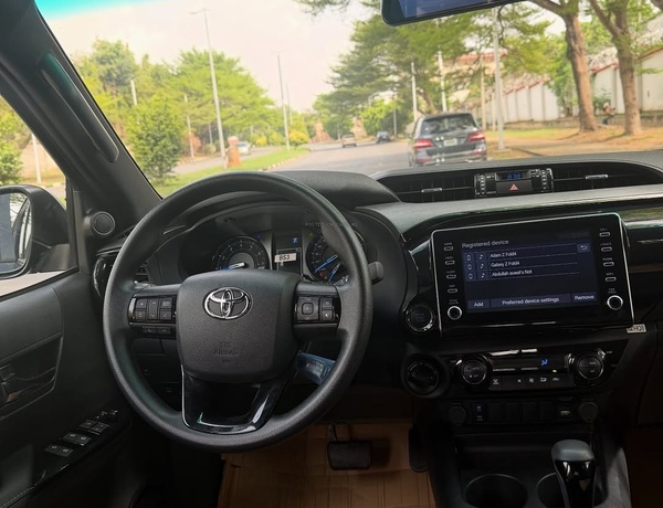 HOT DEAL: BRAND NEW HILUX ADVENTURE V6 2025 – 0KM, BUY TODAY