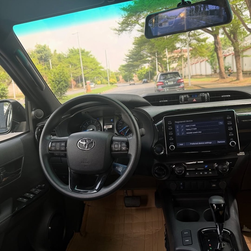 HOT DEAL: BRAND NEW HILUX ADVENTURE V6 2025 – 0KM, BUY TODAY image