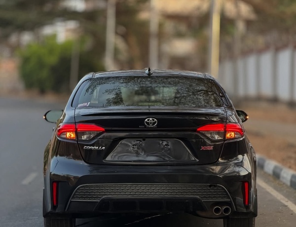 Hot Deal! Toyota Corolla XSE 2019 FOREIGN USED 