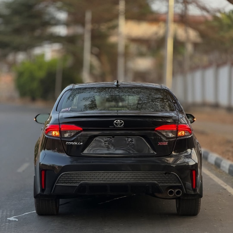 Hot Deal! Toyota Corolla XSE 2019 FOREIGN USED  image