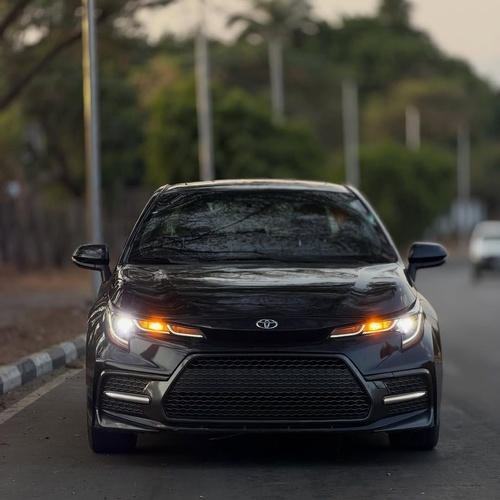 Hot Deal! Toyota Corolla XSE 2019 FOREIGN USED 