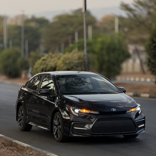 Hot Deal! Toyota Corolla XSE 2019 FOREIGN USED 