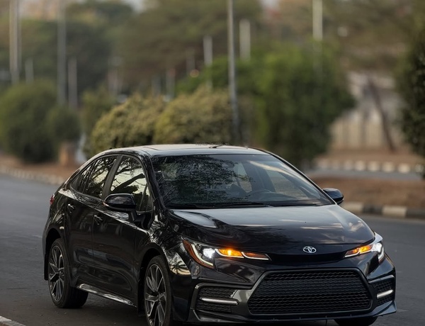 Hot Deal! Toyota Corolla XSE 2019 FOREIGN USED 