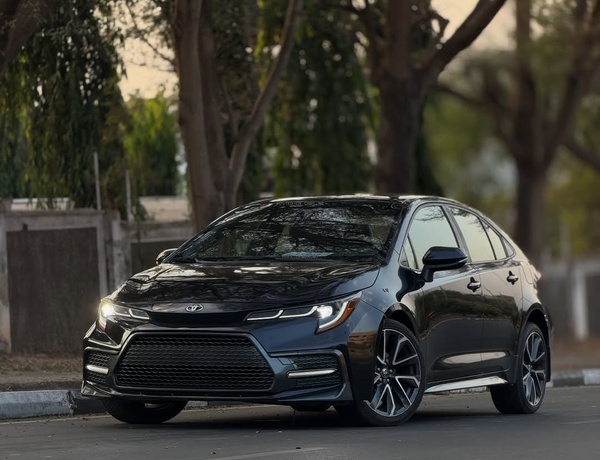 Hot Deal! Toyota Corolla XSE 2019 FOREIGN USED 