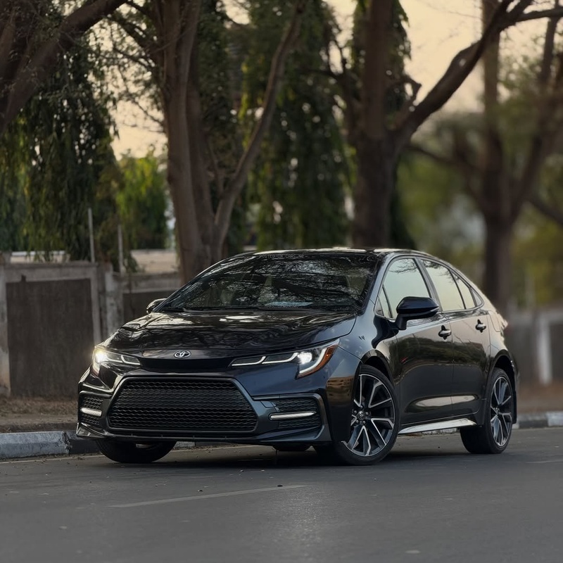 Hot Deal! Toyota Corolla XSE 2019 FOREIGN USED  image