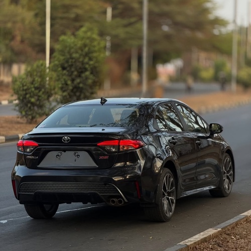 Hot Deal! Toyota Corolla XSE 2019 FOREIGN USED 
