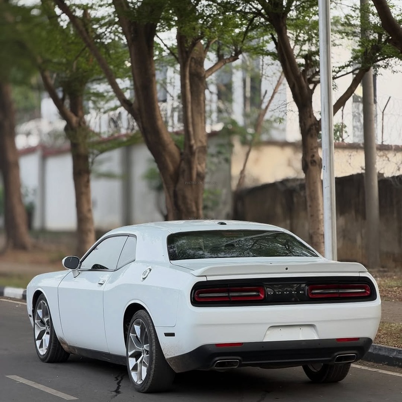 HOT DEAL: DODGE CHALLENGER 2022– CLEAN FOREIGN USED UNIT image