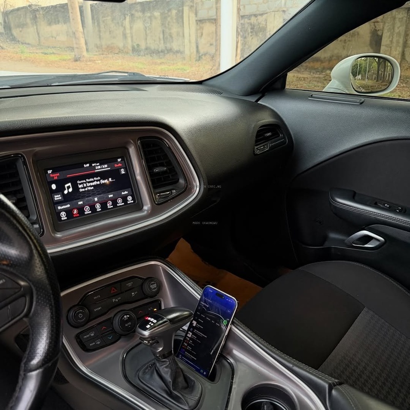 HOT DEAL: DODGE CHALLENGER 2022– CLEAN FOREIGN USED UNIT image