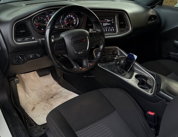 HOT DEAL: DODGE CHALLENGER 2022– CLEAN FOREIGN USED UNIT