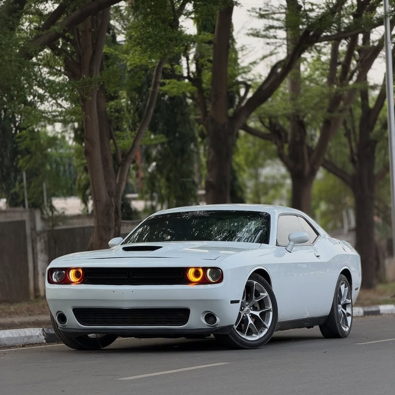 HOT DEAL: DODGE CHALLENGER 2022– CLEAN FOREIGN USED UNIT image