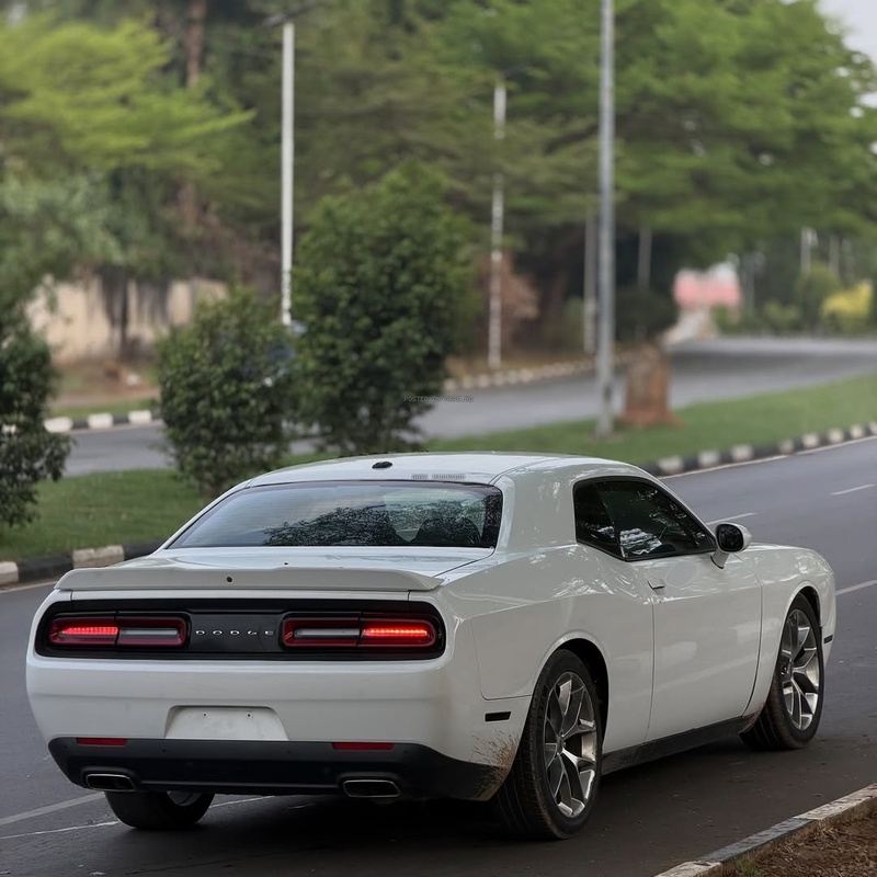 HOT DEAL: DODGE CHALLENGER 2022– CLEAN FOREIGN USED UNIT image