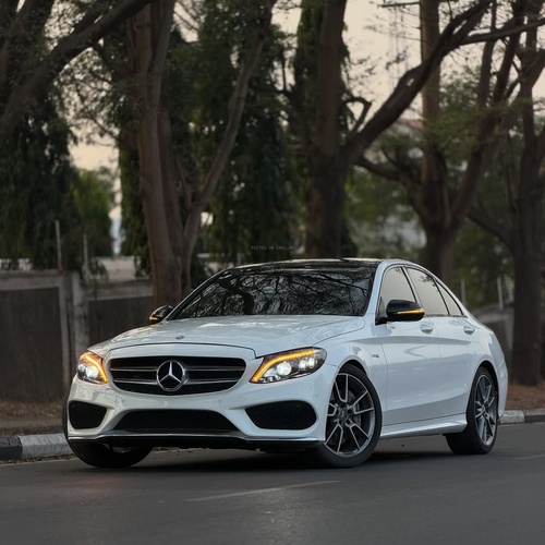 Foreign Used 2017 Mercedes-Benz C43 AMG for Sale In Abuja
