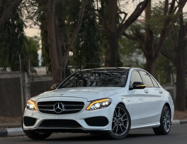 Foreign Used 2017 Mercedes-Benz C43 AMG for Sale In Abuja