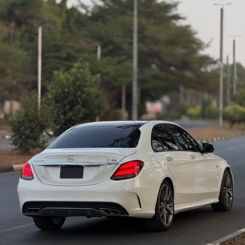 Foreign Used 2017 Mercedes-Benz C43 AMG for Sale In Abuja