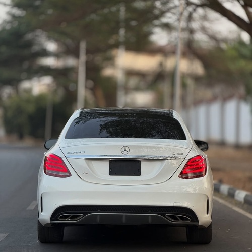 Foreign Used 2017 Mercedes-Benz C43 AMG for Sale In Abuja