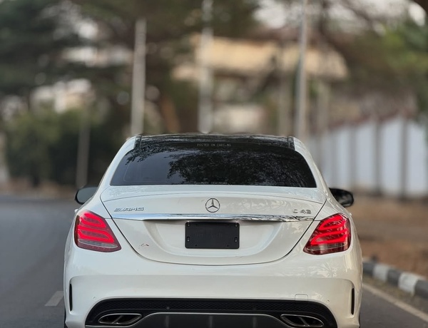 Foreign Used 2017 Mercedes-Benz C43 AMG for Sale In Abuja