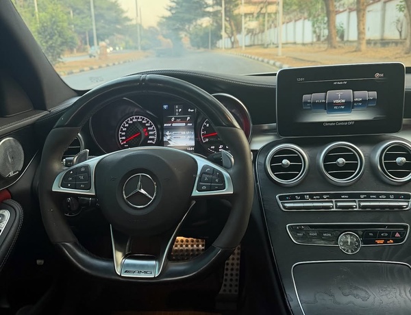 Foreign Used 2017 Mercedes-Benz C43 AMG for Sale In Abuja