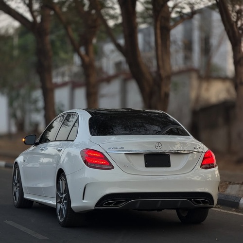 Foreign Used 2017 Mercedes-Benz C43 AMG for Sale In Abuja