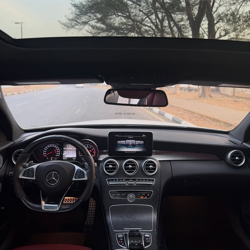 Foreign Used 2017 Mercedes-Benz C43 AMG for Sale In Abuja image