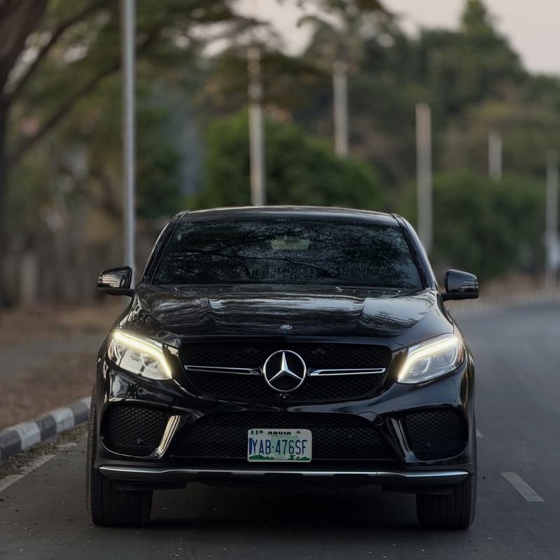 Foreign Used Mercedes Benz GLE450 2016 for Sale In Abuja  image