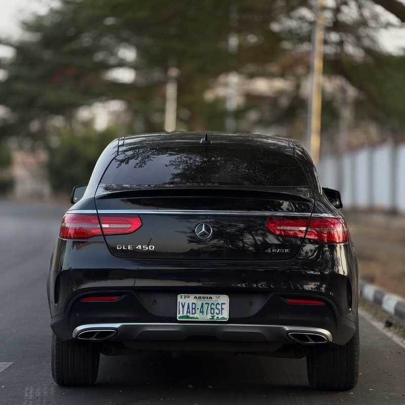 Foreign Used Mercedes Benz GLE450 2016 for Sale In Abuja  image