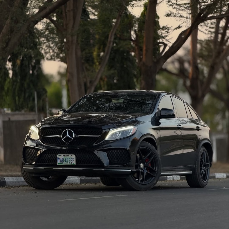 Foreign Used Mercedes Benz GLE450 2016 for Sale In Abuja  image
