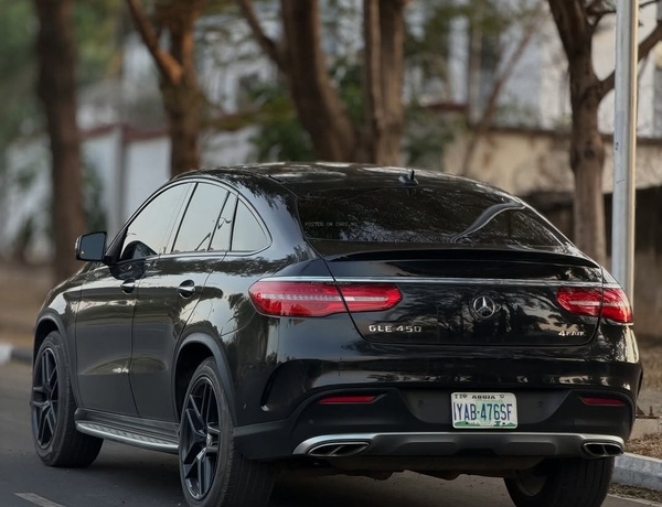 Foreign Used Mercedes Benz GLE450 2016 for Sale In Abuja 