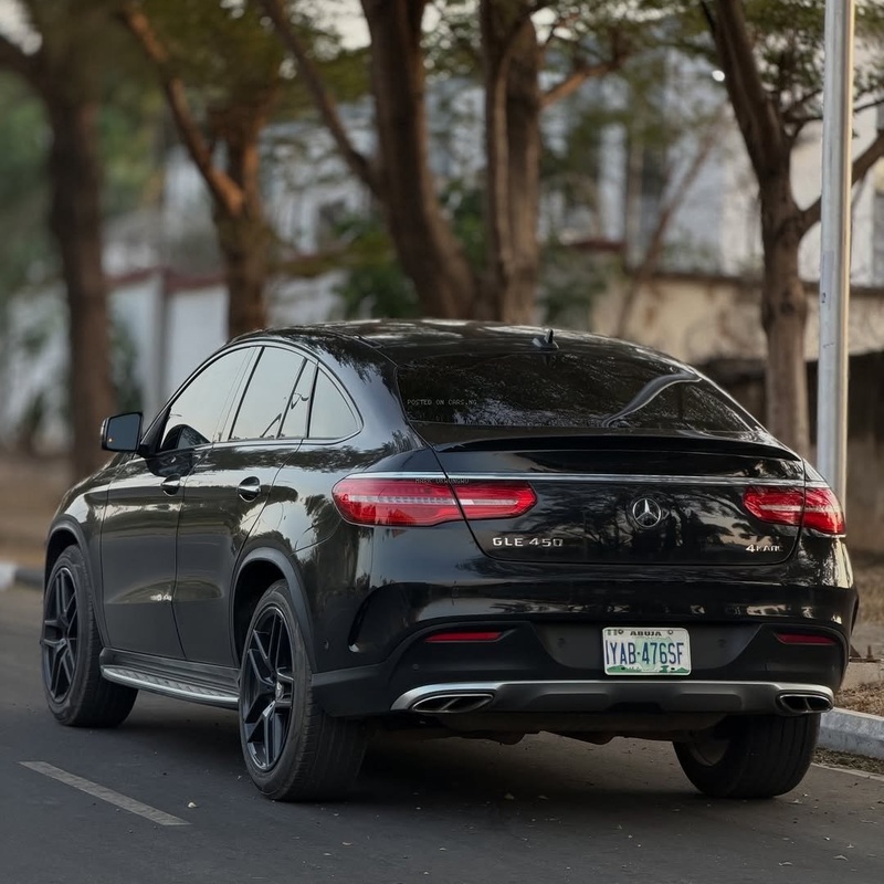 Foreign Used Mercedes Benz GLE450 2016 for Sale In Abuja  image