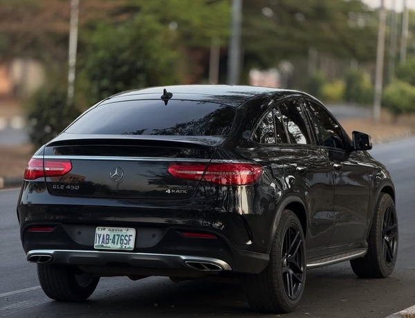 Foreign Used Mercedes Benz GLE450 2016 for Sale In Abuja 