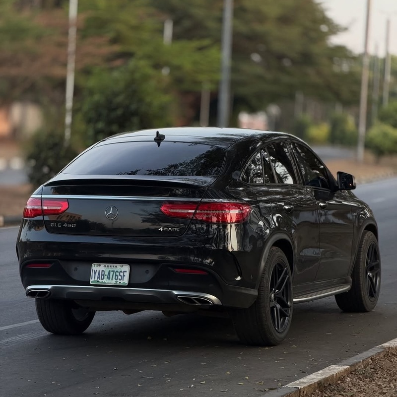Foreign Used Mercedes Benz GLE450 2016 for Sale In Abuja  image