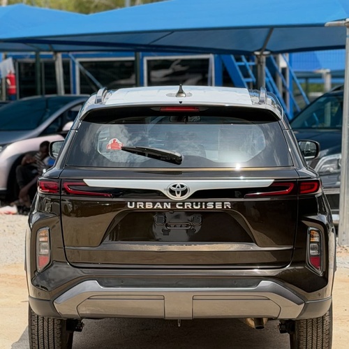 Hot Deal! Foreign Used Toyota Urban Cruiser 2025 – Available Now