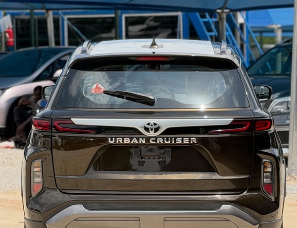 Hot Deal! Foreign Used Toyota Urban Cruiser 2025 – Available Now