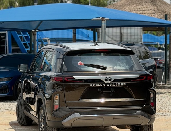 Hot Deal! Foreign Used Toyota Urban Cruiser 2025 – Available Now