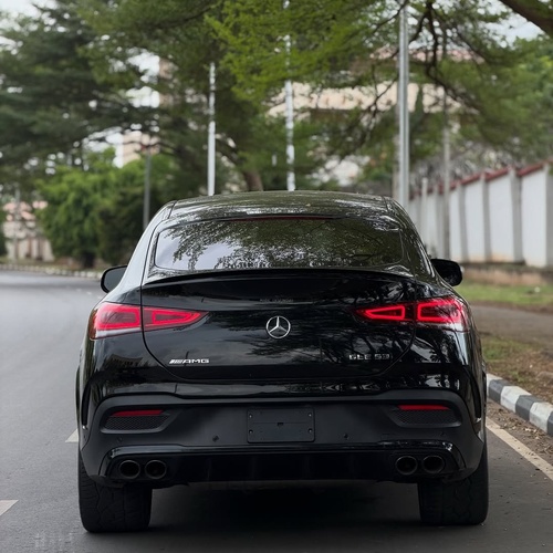 Mercedes-Benz GLE53 – 2020 FOREIGN USED – Sporty, Clean & Powerful