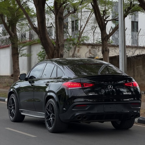Mercedes-Benz GLE53 – 2020 FOREIGN USED – Sporty, Clean & Powerful