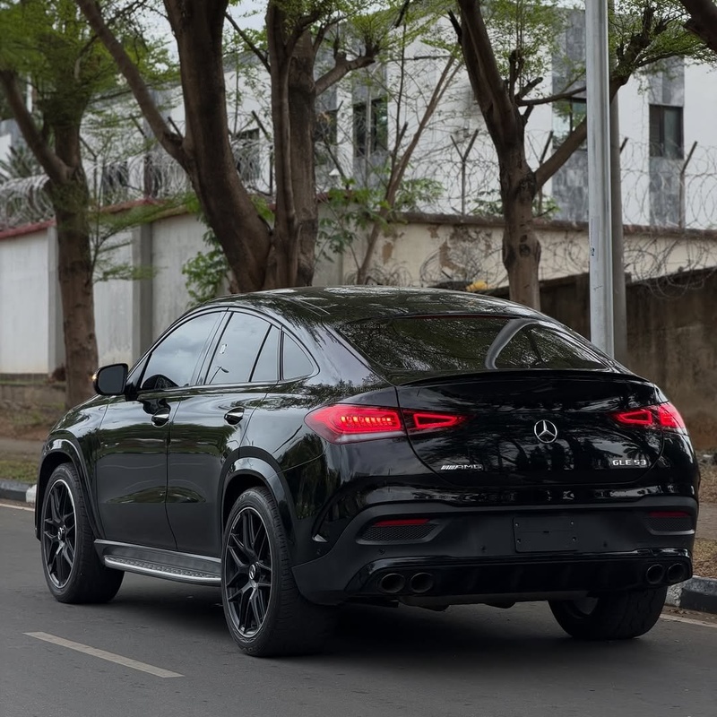 Mercedes-Benz GLE53 – 2020 FOREIGN USED – Sporty, Clean & Powerful image