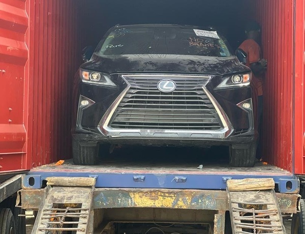 Foreign Used Lexus RX350 2019 for Sale In Abuja