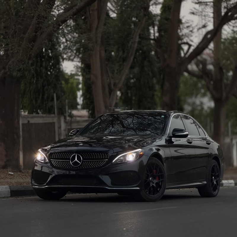 Foreign Used 2015 Mercedes C300 for Sale In Abuja image