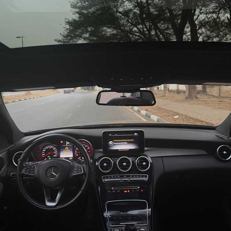 Foreign Used 2015 Mercedes C300 for Sale In Abuja image