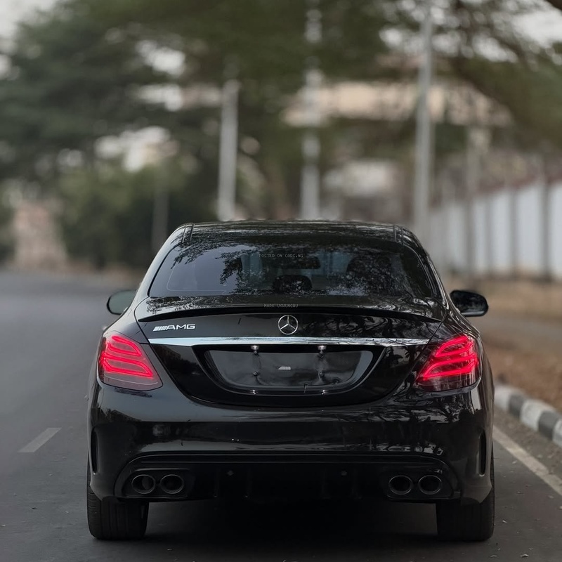 Foreign Used 2015 Mercedes C300 for Sale In Abuja image