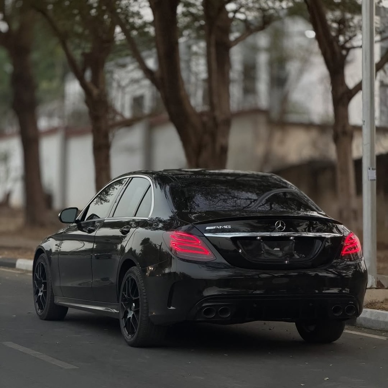 Foreign Used 2015 Mercedes C300 for Sale In Abuja image