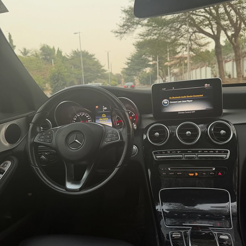 Foreign Used 2015 Mercedes C300 for Sale In Abuja image