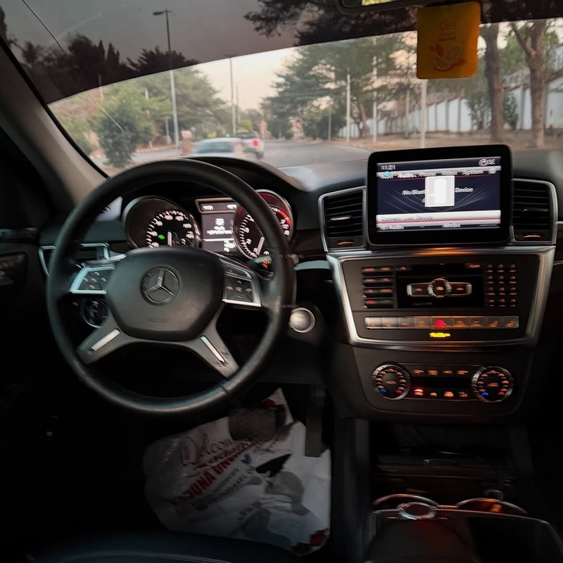 Hot Deal 🔥 Mercedes ML350 2012 → 2017 Upgrade | Clean Title image